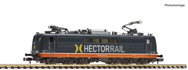 Elektrolokomotive 162.007, Hectorrail