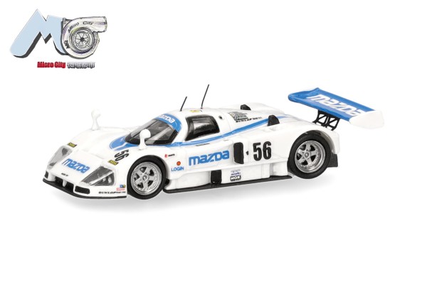 Mazda 787B 56, weiß