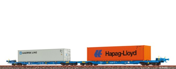 H0-Güterwagen Sffggmrrss36, AAE, Ep.6