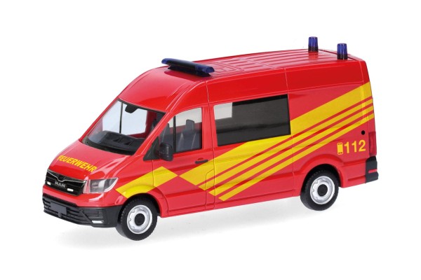 MAN TGE Halbbus HD, Feuerwehr