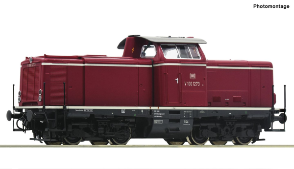 Diesellokomotive BR V 100, DB, DC-Sound