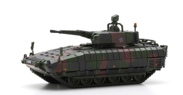 H0-Puma Schützenpanzer, Bundeswehr