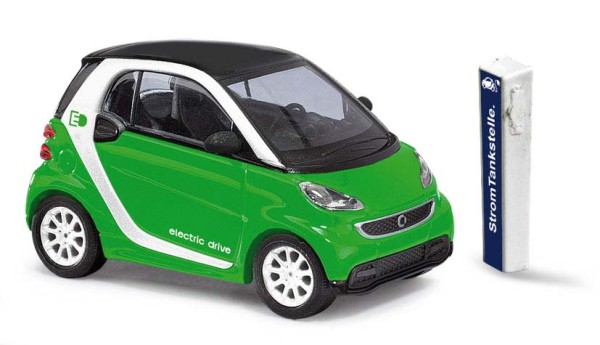 Smart Fortwo electric grün, 2012