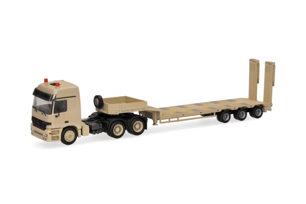 MB Actros L (96) Tieflade-Sattelzug