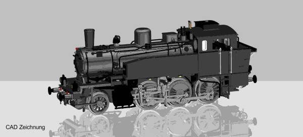 TT-Dampflok BR 91.3 CSD III + DSS Next18