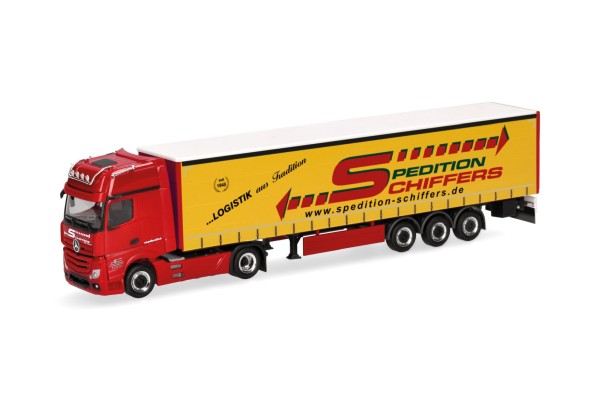 MB A Giga GaPl-Sattelzug, Schiffers