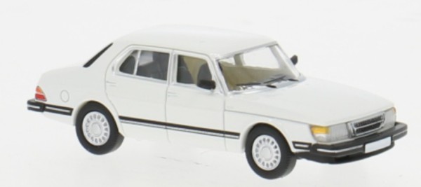 Saab 900 Limousine weiss