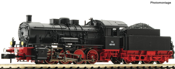 Dampflokomotive 460 010, FS, Ep.III