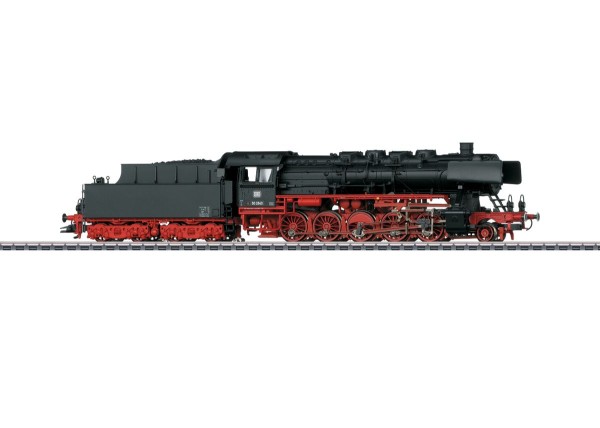Güterzug-Dampflok BR 50, DB, Ep.III