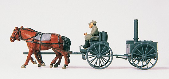 Feldküche, bespannt. DR 1935-1945