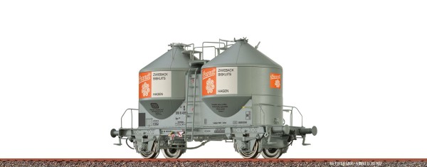 H0-Güterwagen ZZh DB, Ep.IV, Brandt