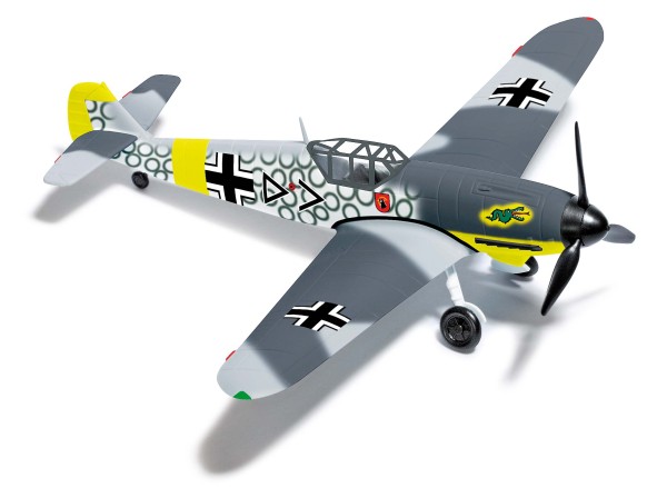 H0-Messerschmitt Bf 109 F2,Hans von Hahn