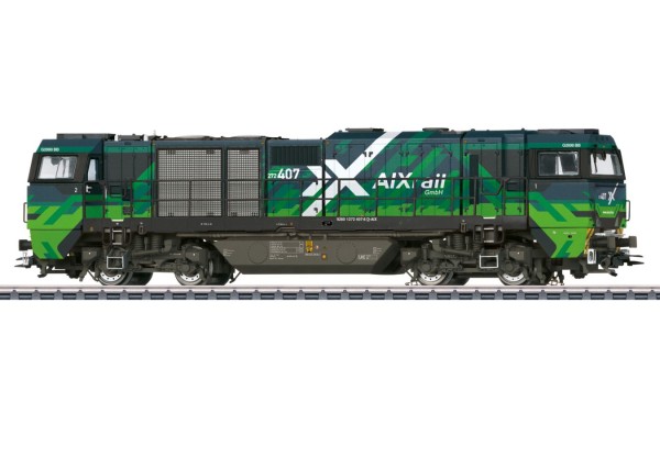 Diesellok G2000 AIXrail, Ep.VI