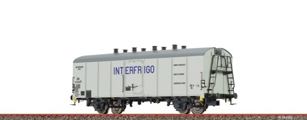 H0-Kühlwagen UIC St 1 DB Ep3, INTERFRIGO