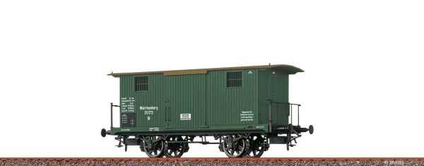 H0-Güterwagen Gi K.W.St.E. Ep.I
