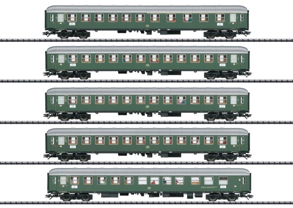 Schnellzugwagen-Set 1 D96 zur V320, DB