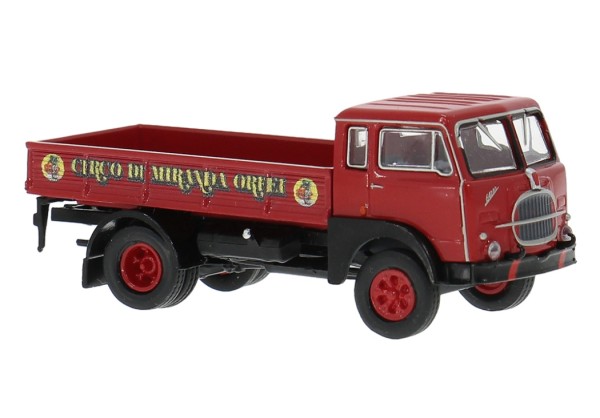 Fiat 642 Pritsche, 1962, Circo di Miran