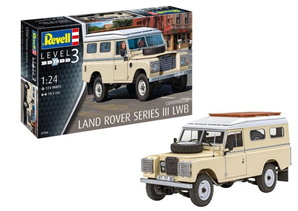 1:24-Land Rover Series III LWB
