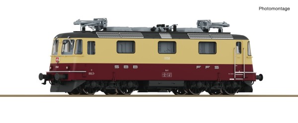 Elektrolok Re 4/4 II 11158, SBB, Ep.4-5