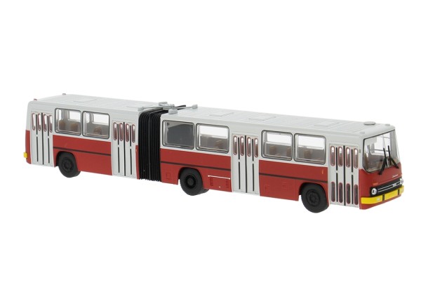 Ikarus 280.02, rot/hellgrau, 1990