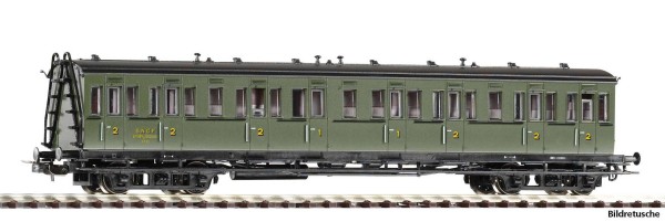 Abteilwagen 1./2.Klasse SNCF Ep.III