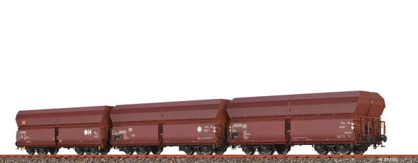 H0-3-Güterwagen Fals DB AG, Ep.IV