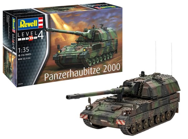 1:35-Panzerhaubitze 2000