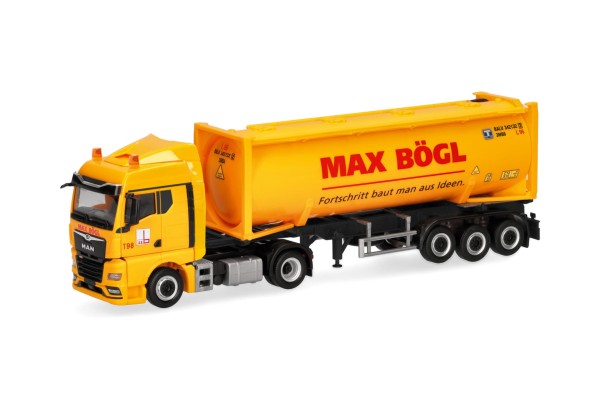 MAN TGX GM 30ft Drucksilcontainer-SZ