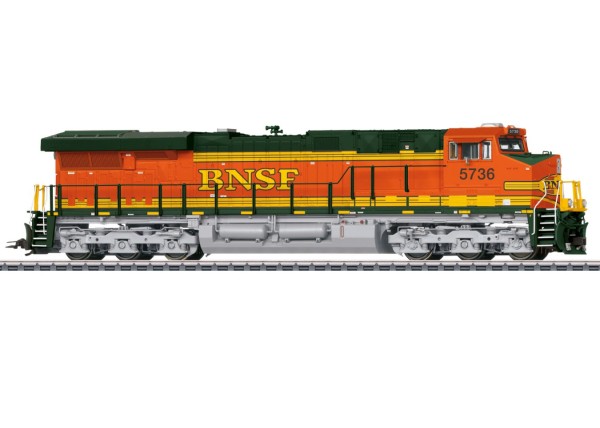 US-diesellok ES44AC BNSF, Ep.VI