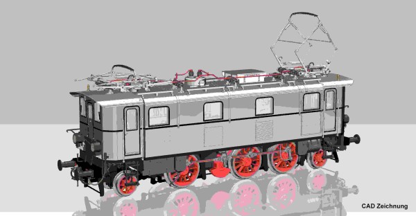 DC-Elektro-Lok BR E32 DRG, Ep.II