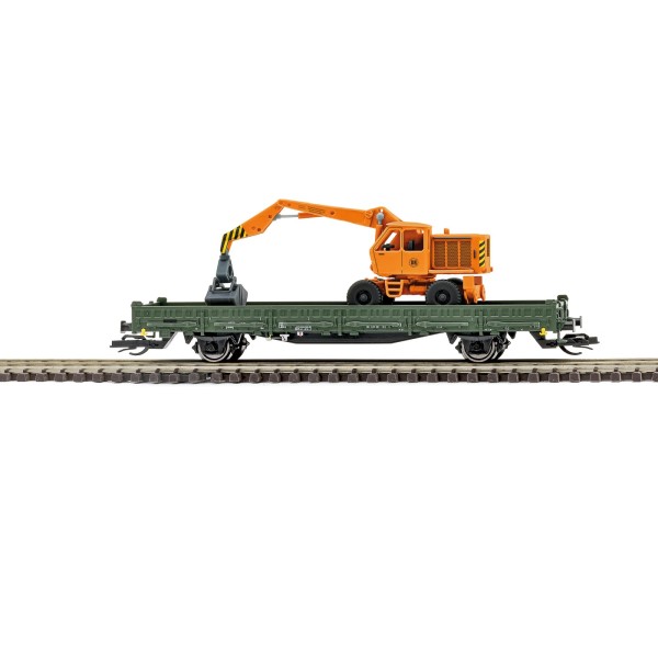 Bauzugwagen mit Rungen Ks [33