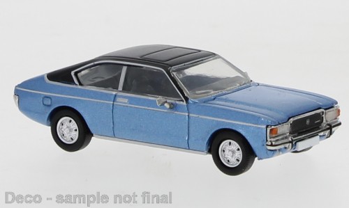 Ford Granada MK I Coupe, metallic-blau