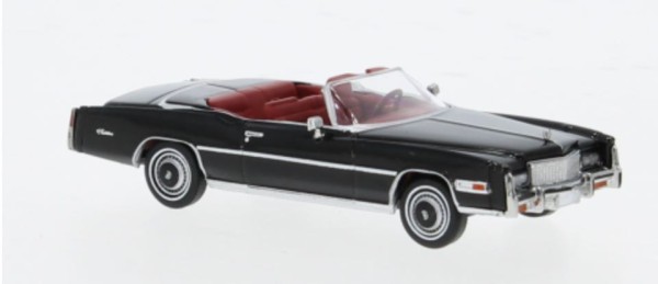 Cadillac Eldorado Convertible, schwarz