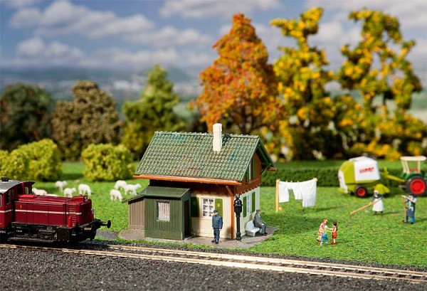 H0-Bahnwärterhaus, Hobby Programm