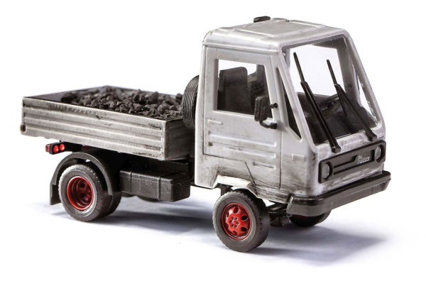 Multicar M26 mit Kohleladung