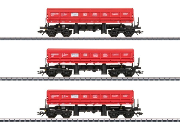 Seitenkippwagen-Set DB, Schenker, Ep.VI
