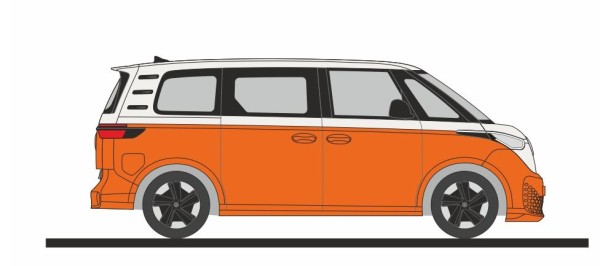 VW ID.Buzz cand yweiß/orange