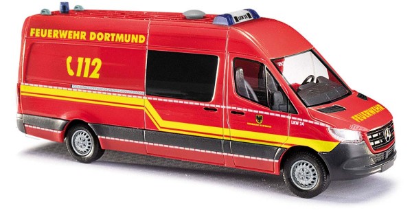 Mercedes Sprinter Feuerwehr Dortmund