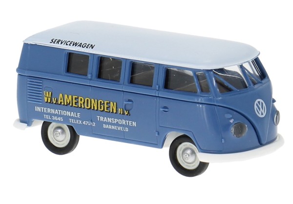 VW T1b Kombi, 1960, van Amerongen
