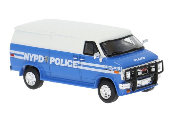 GMC Vandura, 1983, NYPD