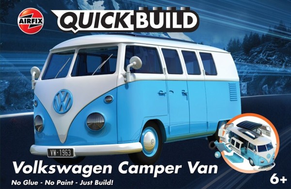 Quickbuild VW Camper Van - Bl
