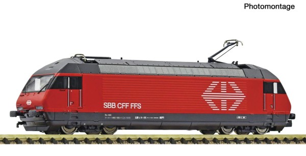 DC-Elektro-Lok Re 460 refit SBB, Ep.VI