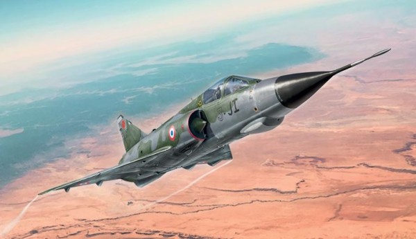 1:48 Mirage III E