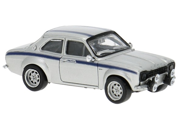 Ford Escort RS 1800 Mk1 Mexico, silber