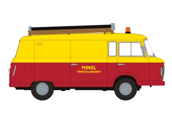 Barkas B 1000 Kasten, 1960, Minol