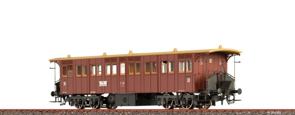 Personenwagen C4 K.W.St.E., Ep.I