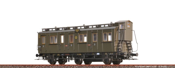 Personenwagen C3 DRG, Ep.II