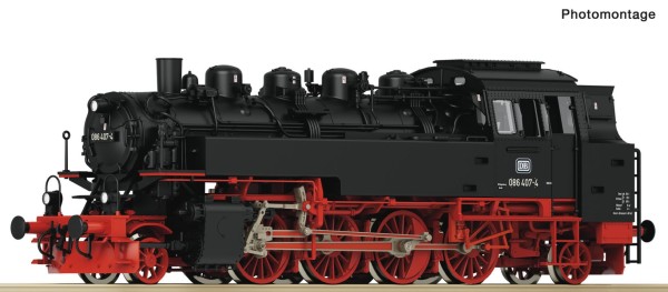 AC-Sound-Dampflokomotive 086 407-4, DB