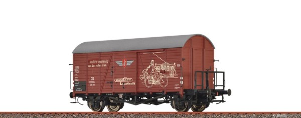 H0-Güterwagen Gms30, DB, Zündapp