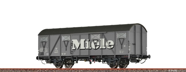 Güterwagen Glmmhs 57 DB, Ep.III, Miele
